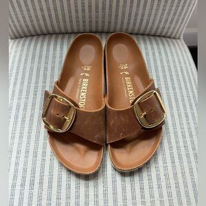 Birkenstock Madrid Big Buckle Slide Sandal (Women) Size 36
